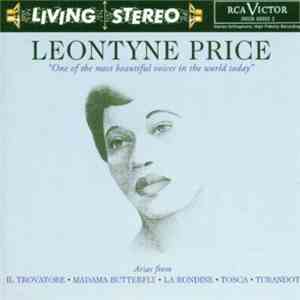 Leontyne Price - Arias From Il Trovatore • Madama Butterfly • La Rondine • Tosca • Turandot download free