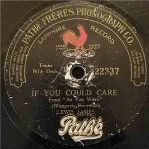 Lewis James - If You Could Care / Venetian Dreams download free