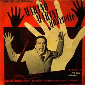 Marino Marini Et Son Quartette - Dansons Joyeusement Vol. 5 download free