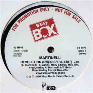Martinelli - Revolution (Swedish Re-Edit) download free
