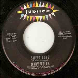 Mary Wells - Sweet Love download free
