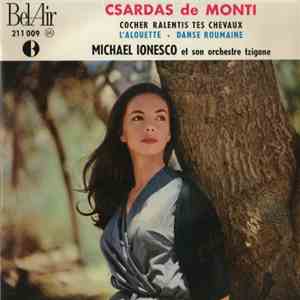 Michael Ionesco Et Son Orchestre Tzigane - Csardas De Monti download free