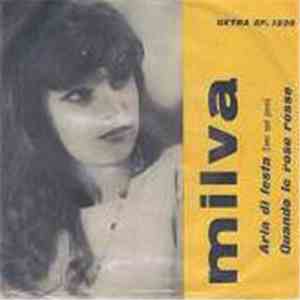 Milva - Aria Di Festa (Come Quel Giorno) / Quando Le Rose Rosse download free