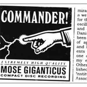 Mose Giganticus - Commander! download free