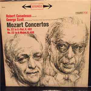 Mozart, Robert Casadesus, George Szell - Concertos No. 22 In E Flat, K. 482 / No. 23 In A Major, K. 488 download free