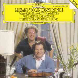 Mozart - Wiener Philharmoniker, Itzhak Perlman, James Levine  - Violinkonzert No. 1 • Adagio K.261 • Rondo K.373 • Rondo K.261a download free