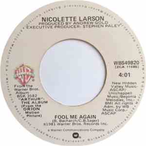 Nicolette Larson - Fool Me Again download free