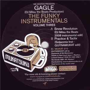 Nik Weston Presents Gagle - The Funky Instrumentals (Volume Three) download free