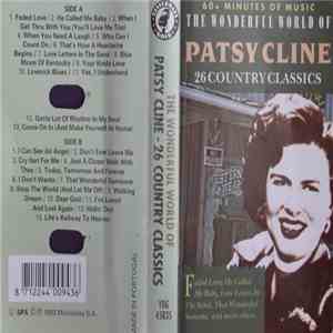 Patsy Cline - The Wonderful World Of Patsy Cline - 26 Country Classics download free