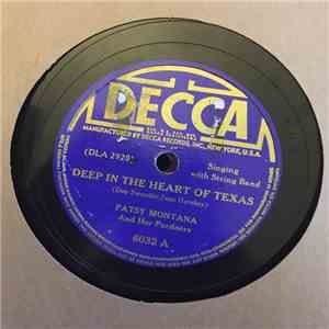 Patsy Montana And Her Pardners - Deep In The Heart Of Texas b/w Ill Wait For You download free