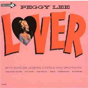Peggy Lee - Lover download free