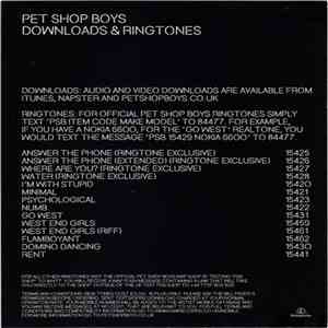 Pet Shop Boys - Answer The Phone (Extended) download free