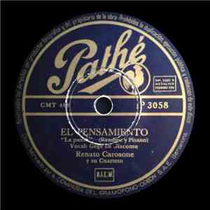 Renato Carosone Y Su Cuarteto - La Pensè (El Pensamiento) / Maruzezzella download free