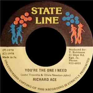 Richard Ace - You're The One I Need download free