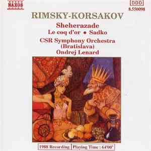 Rimsky-Korsakov, CSR Symphony Orchestra (Bratislava) - Sheherazade download free