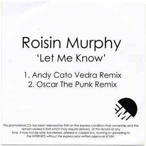 Roisin Murphy - Let Me Know download free