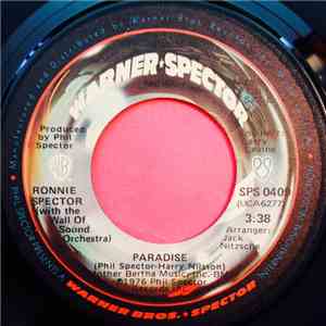 Ronnie Spector With The Wall Of Sound Orchestra - Paradise download free