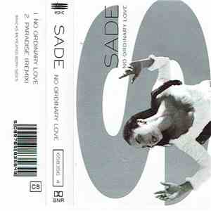Sade - No Ordinary Love download free