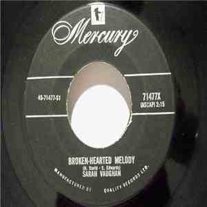 Sarah Vaughan - Broken-Hearted Melody / Misty download free