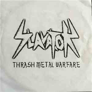 Slavator - Thrash Metal Warfare download free