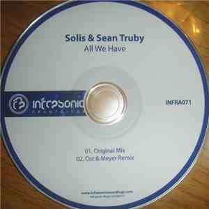 Solis & Sean Truby - All We Have download free