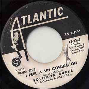 Solomon Burke - I Feel A Sin Coming On / Mountain Of Pride download free