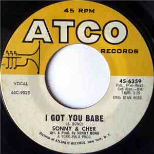 Sonny & Cher - I Got You Babe download free