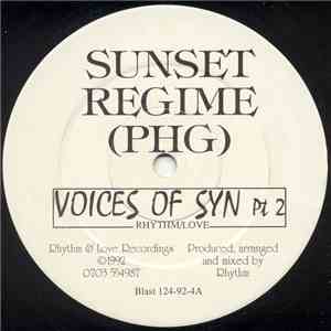 Sunset Regime - Voices Of Syn (Pt 2) / I've Got The Real Feel download free