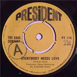 The Gass Company - Everybody Needs Love download free