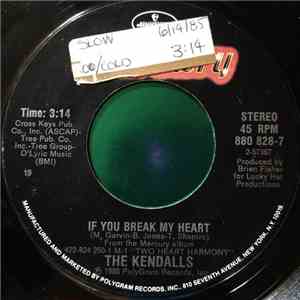 The Kendalls - If You Break My Heart download free