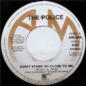 The Police - Don't Stand So Close To Me download free
