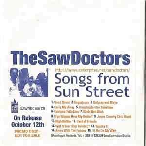 The Saw Doctors - Songs From Sun Street download free