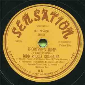 Todd Rhodes Orchestra - Sportree's Jump / Blues For The Red Boy download free