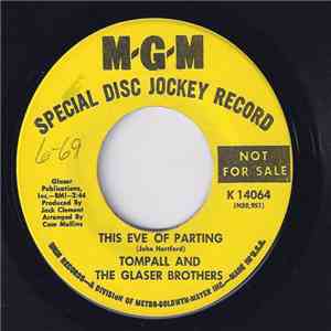 Tompall And The Glaser Brothers - This Eve Of Parting download free