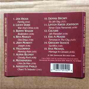 Various - First Family Of Reggae download free