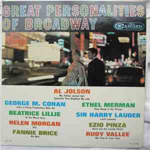 Various - Great Personalities Of Broadway download free