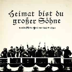 Various - Heimat Bist Du Großer Söhne download free