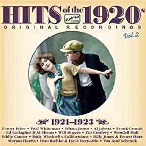 Various - Hits Of The 1920s Vol.2: 1921-1923 download free