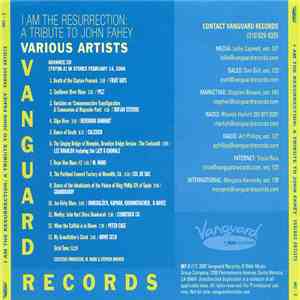 Various - I Am The Resurrection: A Tribute To John Fahey download free