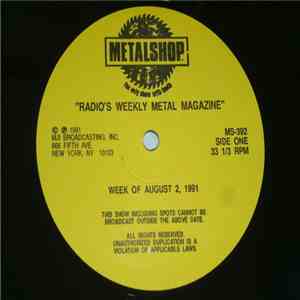 Various - Metalshop - Radio's Weekly Metal Magazine (Week Of August 2, 1991) download free