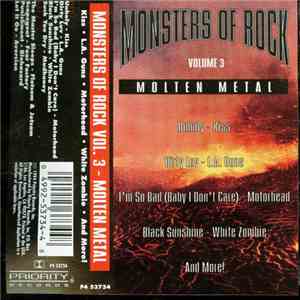 Various - Monsters Of Rock Volume 3 Molten Metal download free
