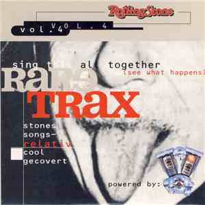 Various - Rare Trax Vol. 4 - Sing This All Together (See What Happens) - Stones Songs - Relativ Cool Gecovert download free
