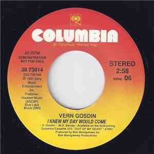 Vern Gosdin - I Knew My Day Would Come download free