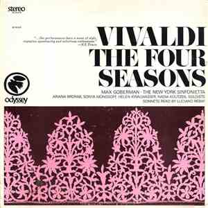 Vivaldi, Max Goberman, New York Sinfonietta - The Four Seasons, Op. 8 download free