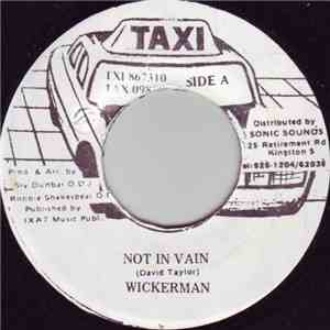 Wickerman - Not In Vain download free