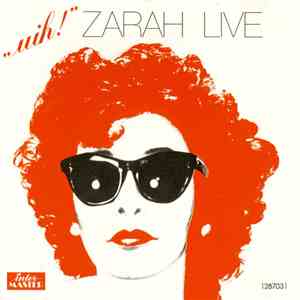 Zarah - »Uih!« Zarah Live download free